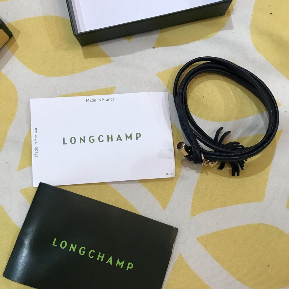 Longchamp wrap bracelet